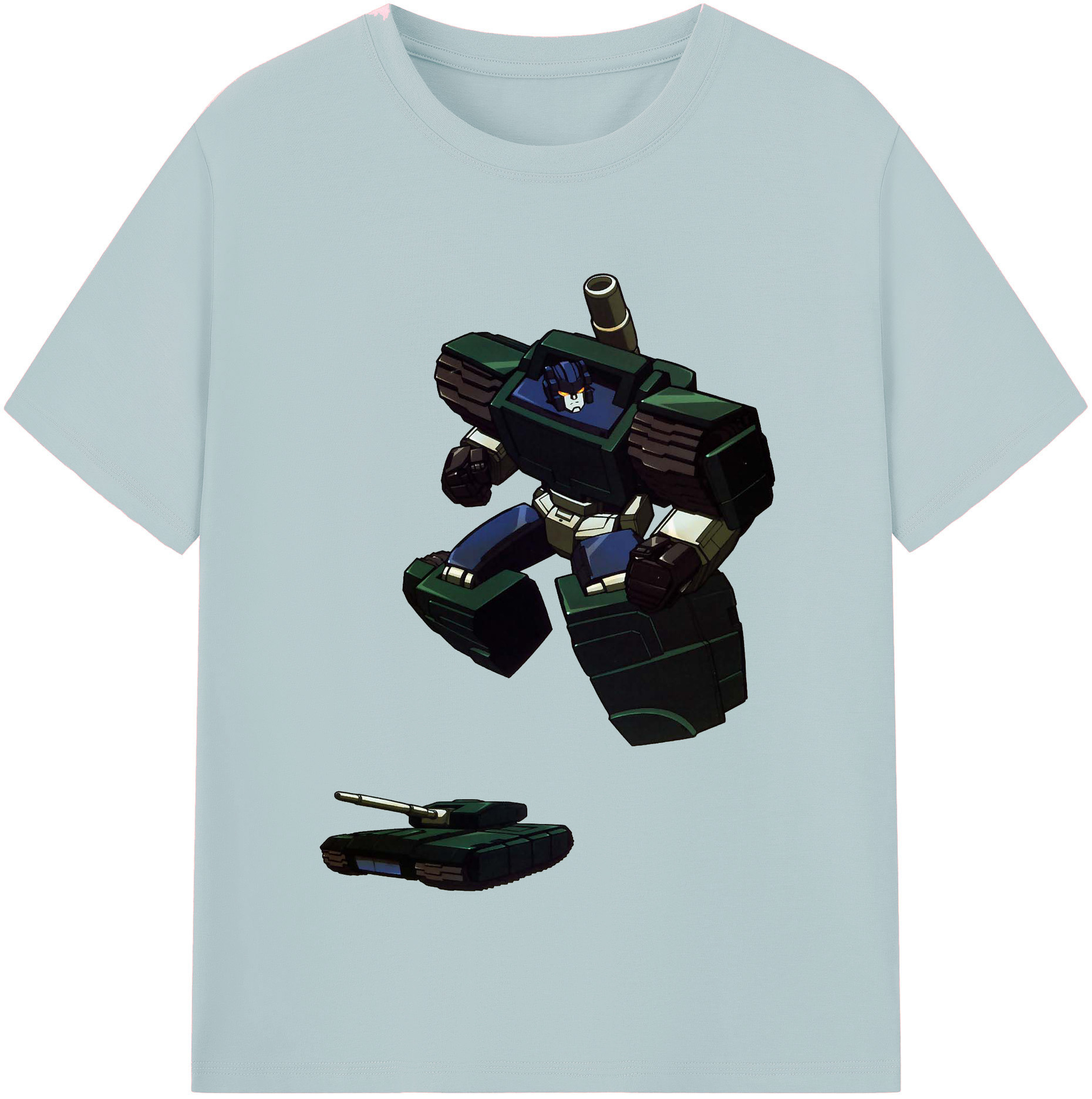 （画像用）  綿100％半袖Tシャツ（フロントプリント）